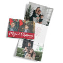 Recherche de trois volets noël cartes Collage