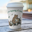 Search for teddy bear paper cups woodland