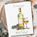 Recherche de vin blanc vœux cartes Script