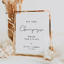 Search for champagne bar posters But first champagne