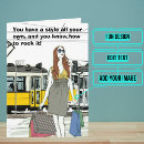 Search for fashionista birthday cards Modern