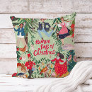 Recherche de perdrix coussins Carol de noël
