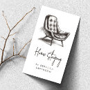 Search for home staging business cards Chic