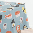 Search for japanese tablecloths Sushi