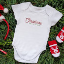 Search for christmas baby bodysuits Typography