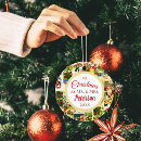 Search for old fashioned santa claus ornaments Cute