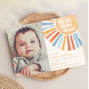 Search for sun 1st birthday invitations Little sunshine