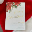 Search for flourish invitations Red