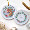 Search for forever in my heart ornaments In loving memory