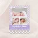Search for quatrefoil pattern postcards Grey