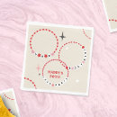 Search for friends napkins Girl birthday