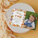 Search for turning two invitations Pumpkin
