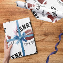Search for american gift wrap Touchdown