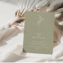Recherche de olive green mariage invitations Floral