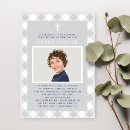 Search for grey first communion invitations Boy