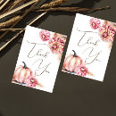 Search for bridal shower wedding thank you cards Boho