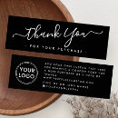 Search for thank you black and white