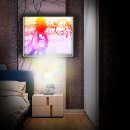 Search for colourful music notes posters Abstract