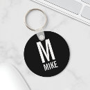 Search for bold round keychains Masculine