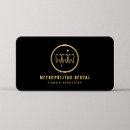 Search for gold teeth business cards Orthodontist