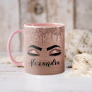 Search for coffee mugs rose gold