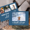Search for a thrill of hope christmas cards The weary world rejoices