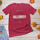 Search for haddonfield illinois tshirts Pumpkin