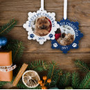 Search for puppy christmas decor paws