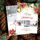 Search for poinsettias christmas cards Watercolor