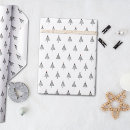 Search for white with christmas trees wrapping paper Simple