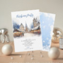 Search for traditional christmas invitations Winter