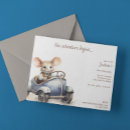 Recherche de souris mignonne invitations Pour elle