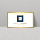 Search for blue border business cards Greek key