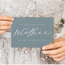 Search for to my bride cards Mother