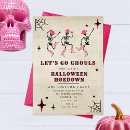 Search for skeleton halloween invitations Spiderweb