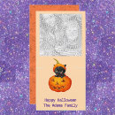 Search for pumpkins halloween cards Kids