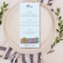 Search for watercolor wedding menus Dinner