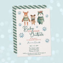 Search for polar bear baby shower invitations Its cold outside