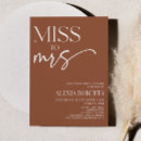 Search for mr and mrs invitations Miss to mrs
