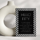 Search for mid century modern birthday Black and white