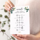 Search for icon wedding programs Itinerary