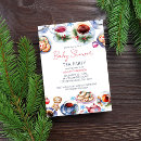 Search for winter tea party invitations Snowflakes