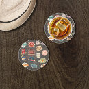 Recherche de alcool dessous de verres Barman