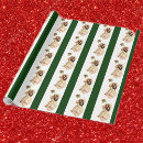 Search for mistletoe wrapping paper Kiss