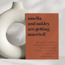 Recherche de orange gris invitations Typographie