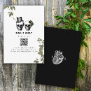 Search for halloween wedding enclosure cards Hallowedding