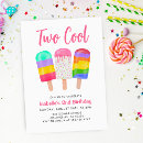 Search for two cool invitations Colourful