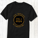 Search for solar eclipse tshirts april 8 2024