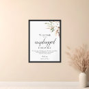 Search for unplugged wedding signs Modern