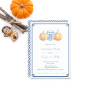 Search for dark blue bridal shower invitations Navy